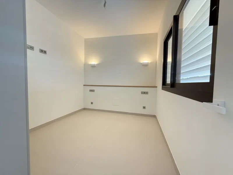 Be among the very first to reserve this stunning brand-new, just-completed 3-bed, 2-bath apartment. Spread across 140 m² built, the open-plan living and kitchen area is bright and spacious, with floor-to-ceiling sliding glass doors that seamlessly extend 