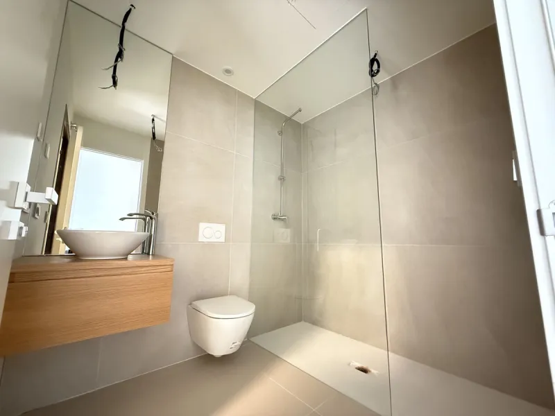 Be among the very first to reserve this stunning brand-new, just-completed 3-bed, 2-bath apartment. Spread across 140 m² built, the open-plan living and kitchen area is bright and spacious, with floor-to-ceiling sliding glass doors that seamlessly extend 