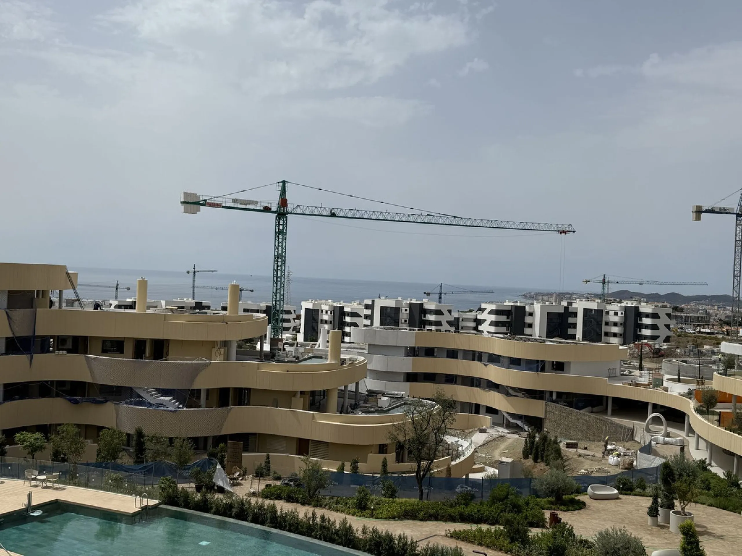Be among the very first to reserve this stunning brand-new, just-completed 3-bed, 2-bath apartment. Spread across 140 m² built, the open-plan living and kitchen area is bright and spacious, with floor-to-ceiling sliding glass doors that seamlessly extend 