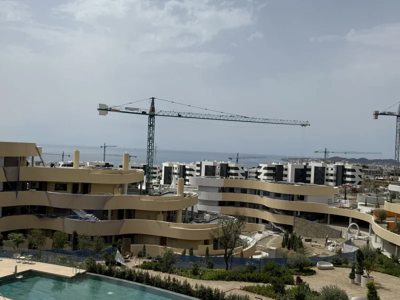 Be among the very first to reserve this stunning brand-new, just-completed 3-bed, 2-bath apartment. Spread across 140 m² built, the open-plan living and kitchen area is bright and spacious, with floor-to-ceiling sliding glass doors that seamlessly extend 