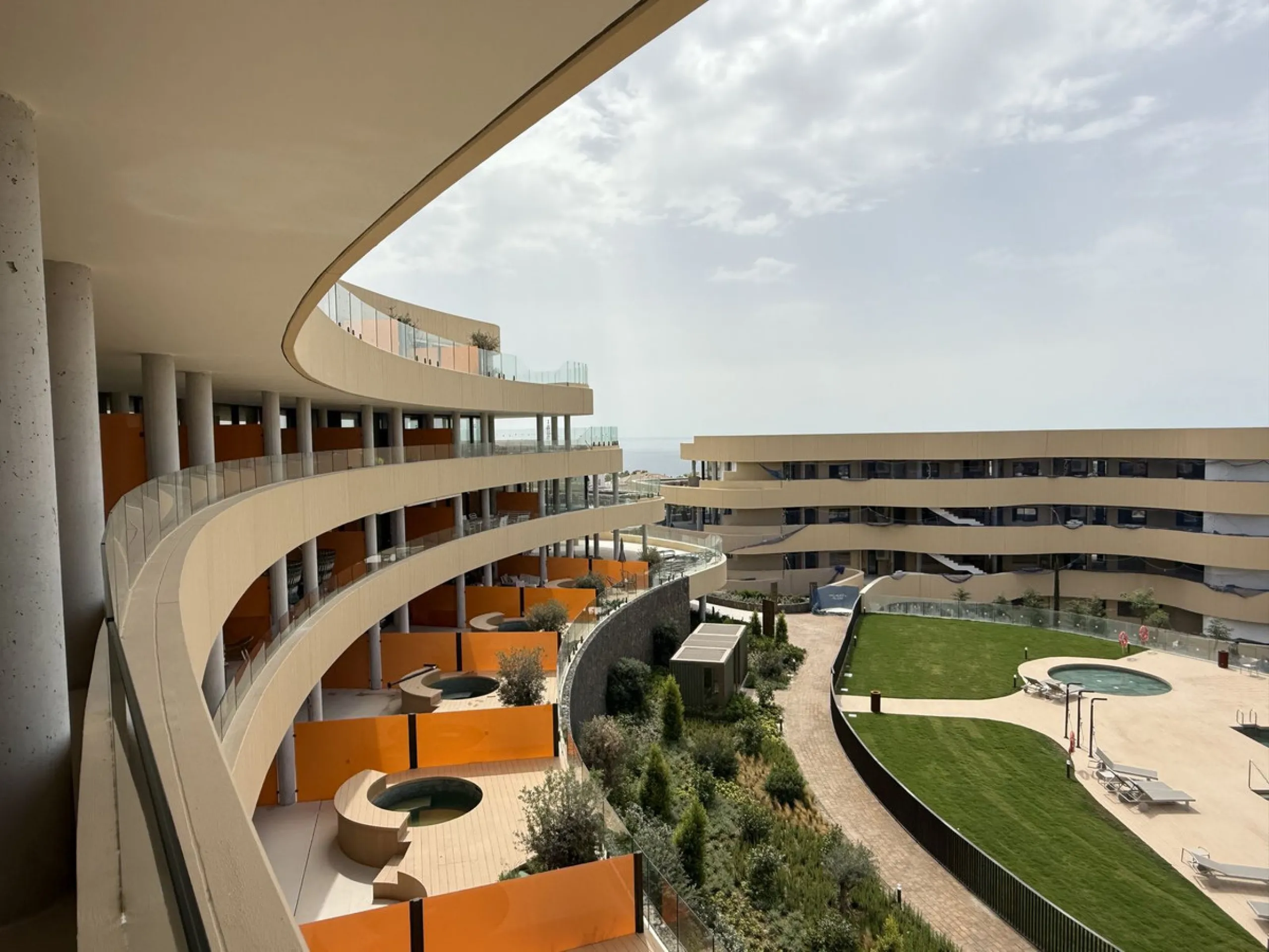 Be among the very first to reserve this stunning brand-new, just-completed 3-bed, 2-bath apartment. Spread across 140 m² built, the open-plan living and kitchen area is bright and spacious, with floor-to-ceiling sliding glass doors that seamlessly extend 