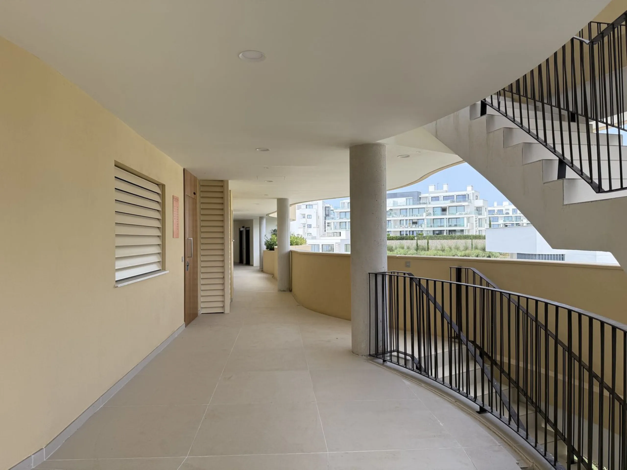 Be among the very first to reserve this stunning brand-new, just-completed 3-bed, 2-bath apartment. Spread across 140 m² built, the open-plan living and kitchen area is bright and spacious, with floor-to-ceiling sliding glass doors that seamlessly extend 