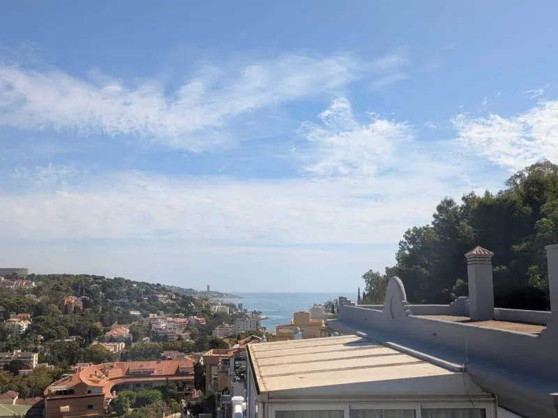 Discover this impressive villa located in the coveted area of La Malagueta - Monte Sancha, just a few minutes away from from the sea. With a spacious 600 m2 plot and unobstructed views of the El Limonar Valley and the mountains, this property is ideal for