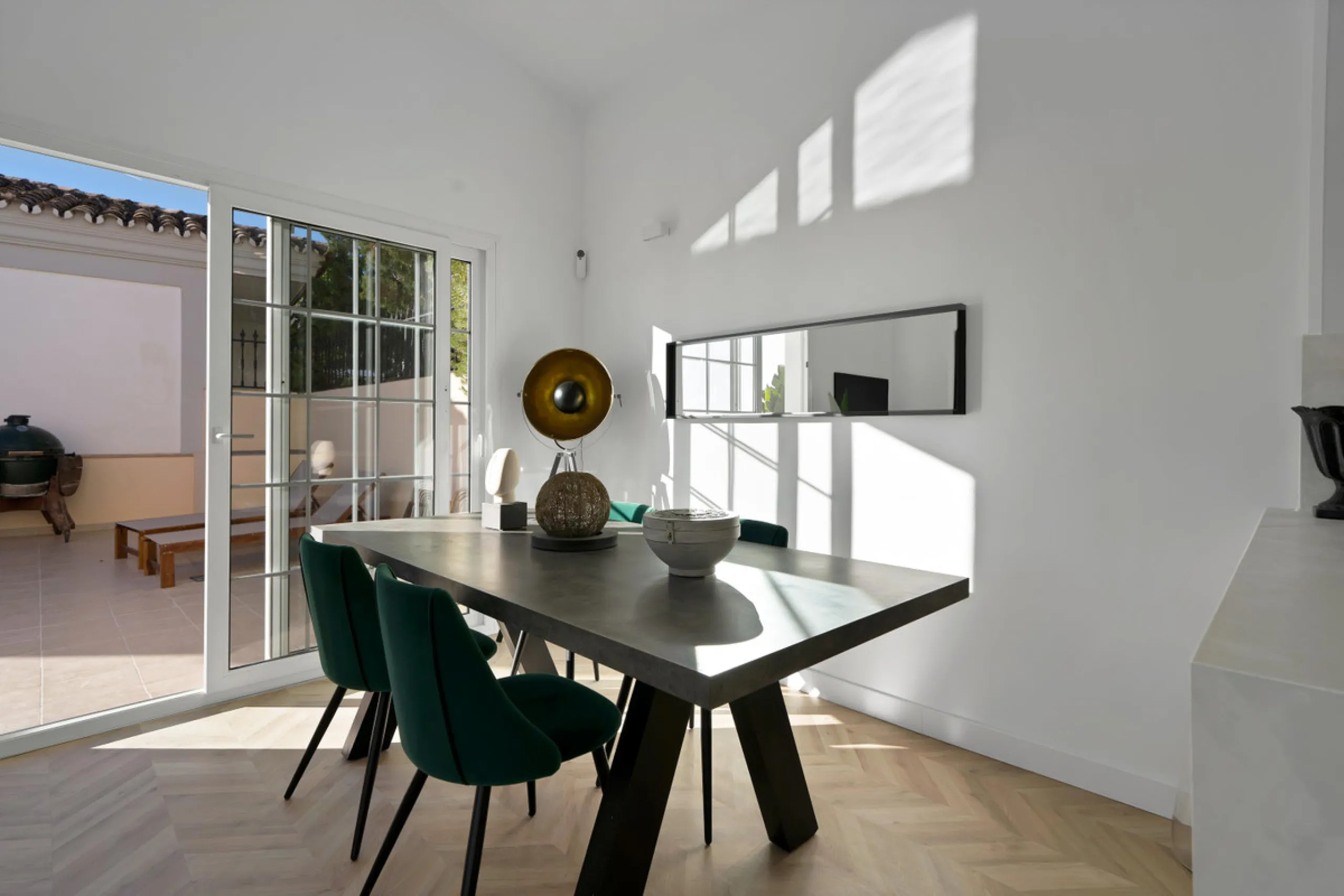 Exquisitely Renovated Townhouse with Sun-Drenched Terrace and Plunge Pool in Aldea Dorada