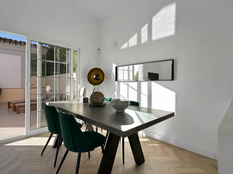 Exquisitely Renovated Townhouse with Sun-Drenched Terrace and Plunge Pool in Aldea Dorada