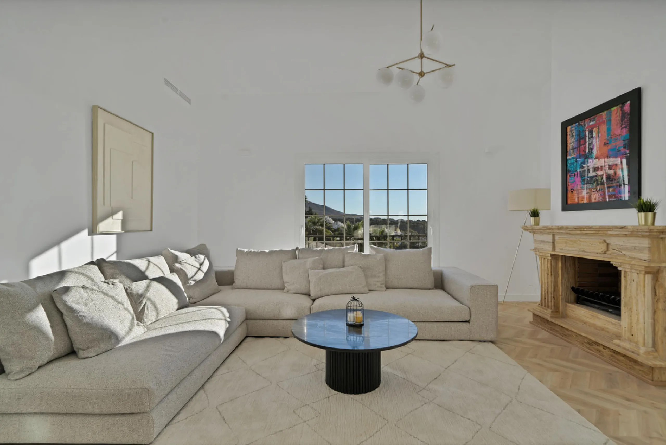 Exquisitely Renovated Townhouse with Sun-Drenched Terrace and Plunge Pool in Aldea Dorada