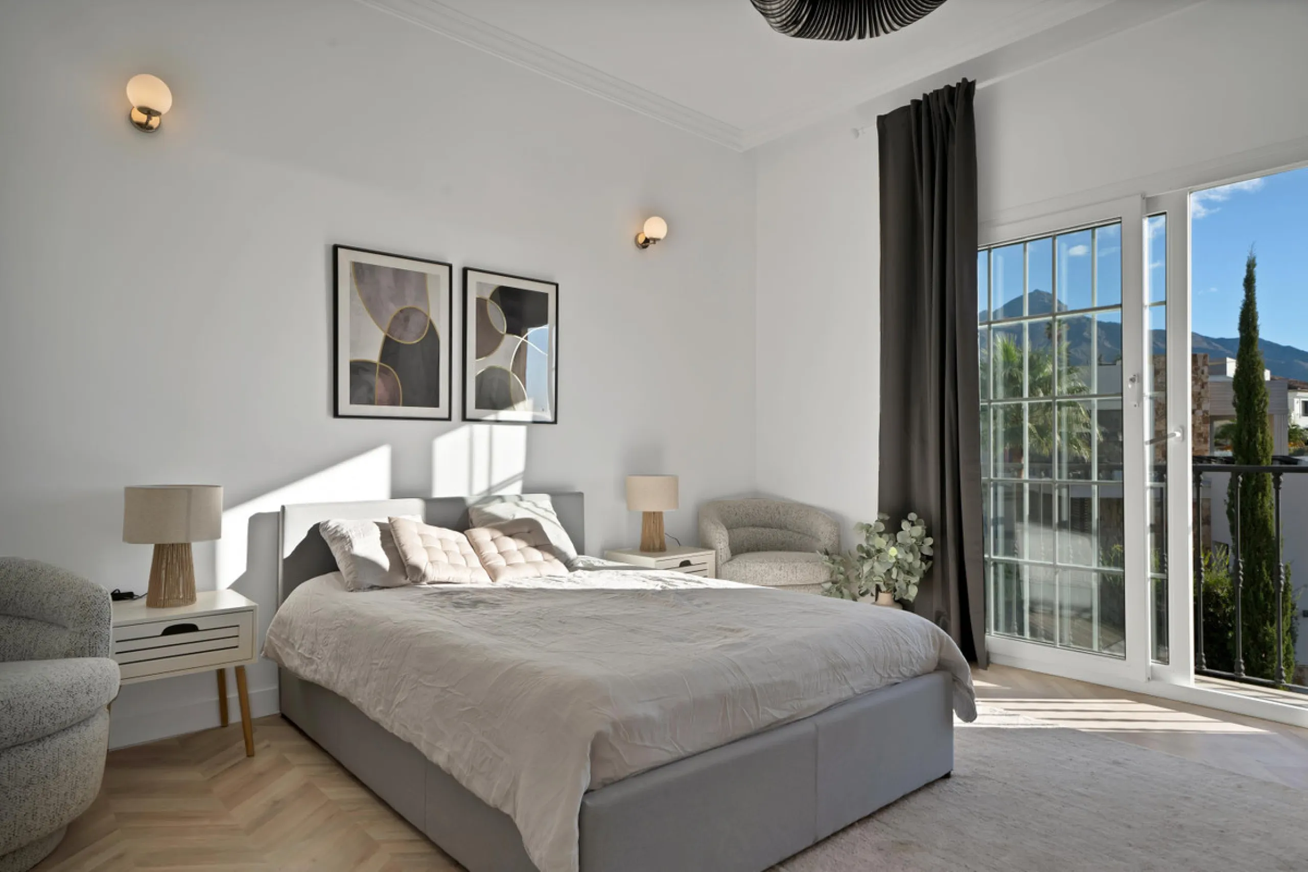Exquisitely Renovated Townhouse with Sun-Drenched Terrace and Plunge Pool in Aldea Dorada
