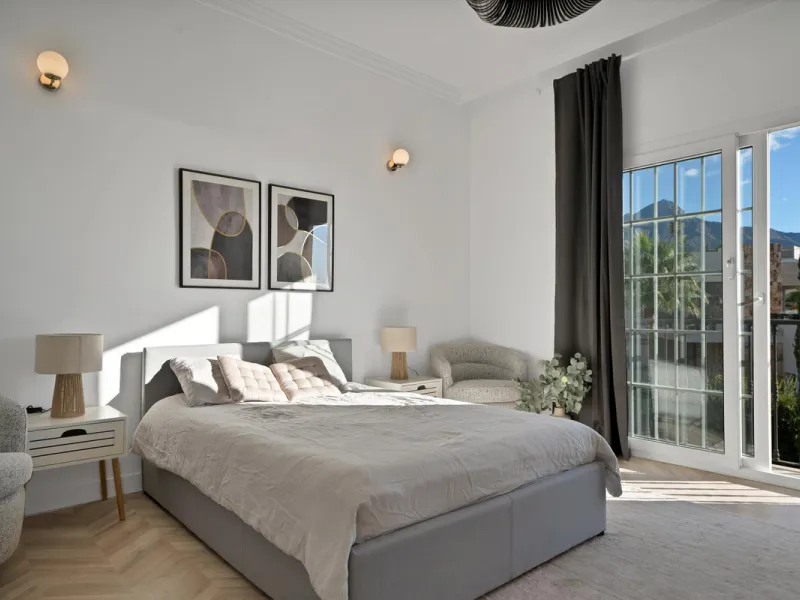 Exquisitely Renovated Townhouse with Sun-Drenched Terrace and Plunge Pool in Aldea Dorada