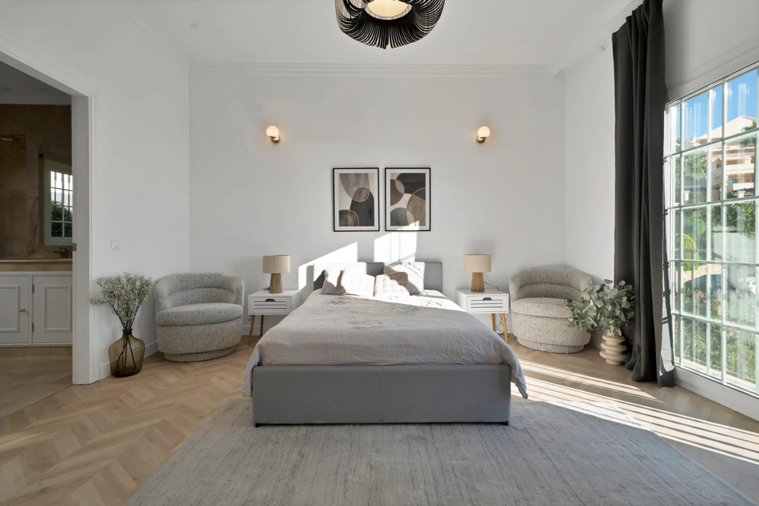 Exquisitely Renovated Townhouse with Sun-Drenched Terrace and Plunge Pool in Aldea Dorada