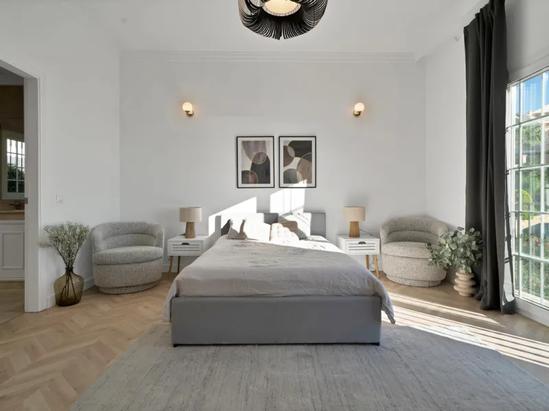 Exquisitely Renovated Townhouse with Sun-Drenched Terrace and Plunge Pool in Aldea Dorada
