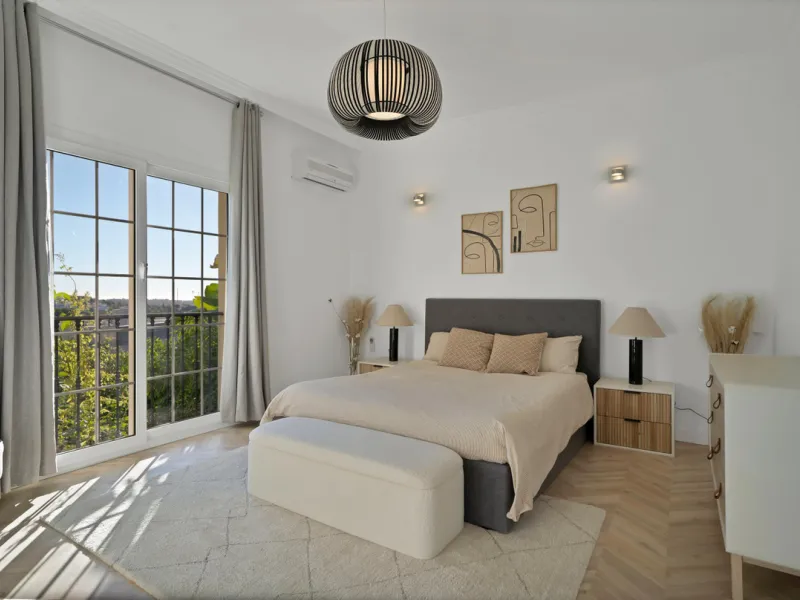 Exquisitely Renovated Townhouse with Sun-Drenched Terrace and Plunge Pool in Aldea Dorada