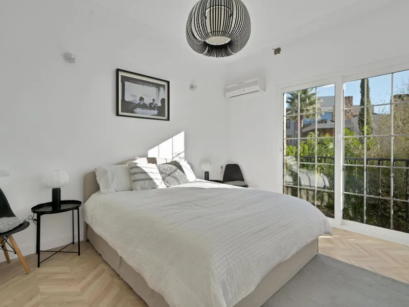 Exquisitely Renovated Townhouse with Sun-Drenched Terrace and Plunge Pool in Aldea Dorada