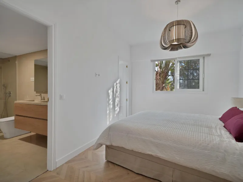 Exquisitely Renovated Townhouse with Sun-Drenched Terrace and Plunge Pool in Aldea Dorada