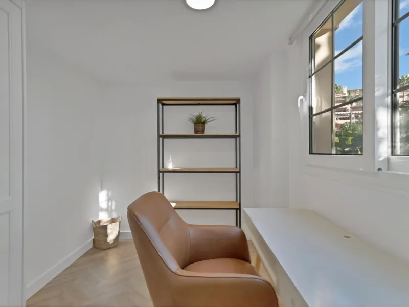 Exquisitely Renovated Townhouse with Sun-Drenched Terrace and Plunge Pool in Aldea Dorada