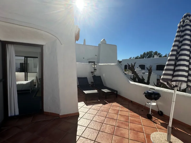 BEACHSIDE Townhouse for Sale in Villa Cana, Estepona – Spacious Outdoor Living & Great Potential