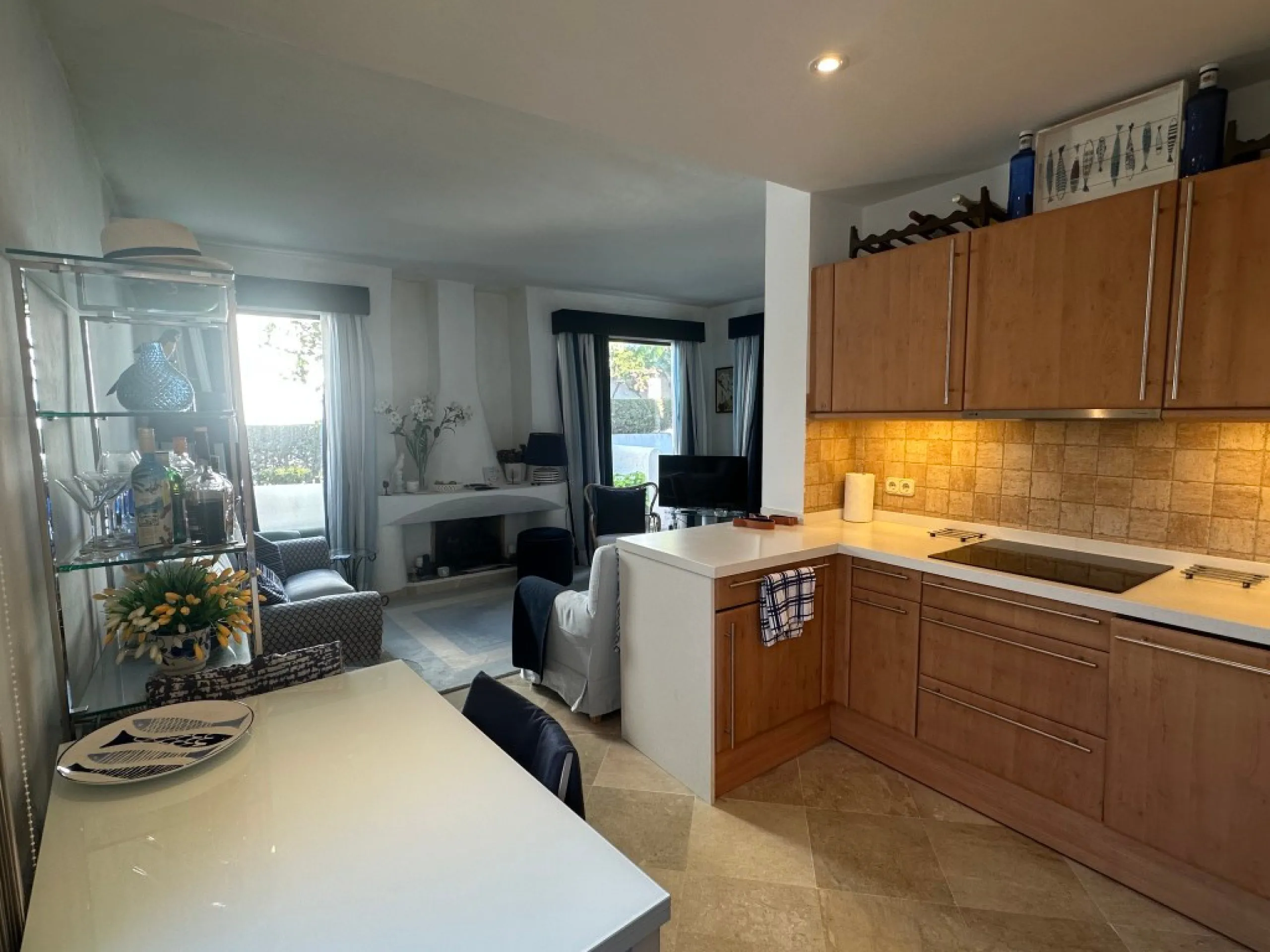 BEACHSIDE Townhouse for Sale in Villa Cana, Estepona – Spacious Outdoor Living & Great Potential