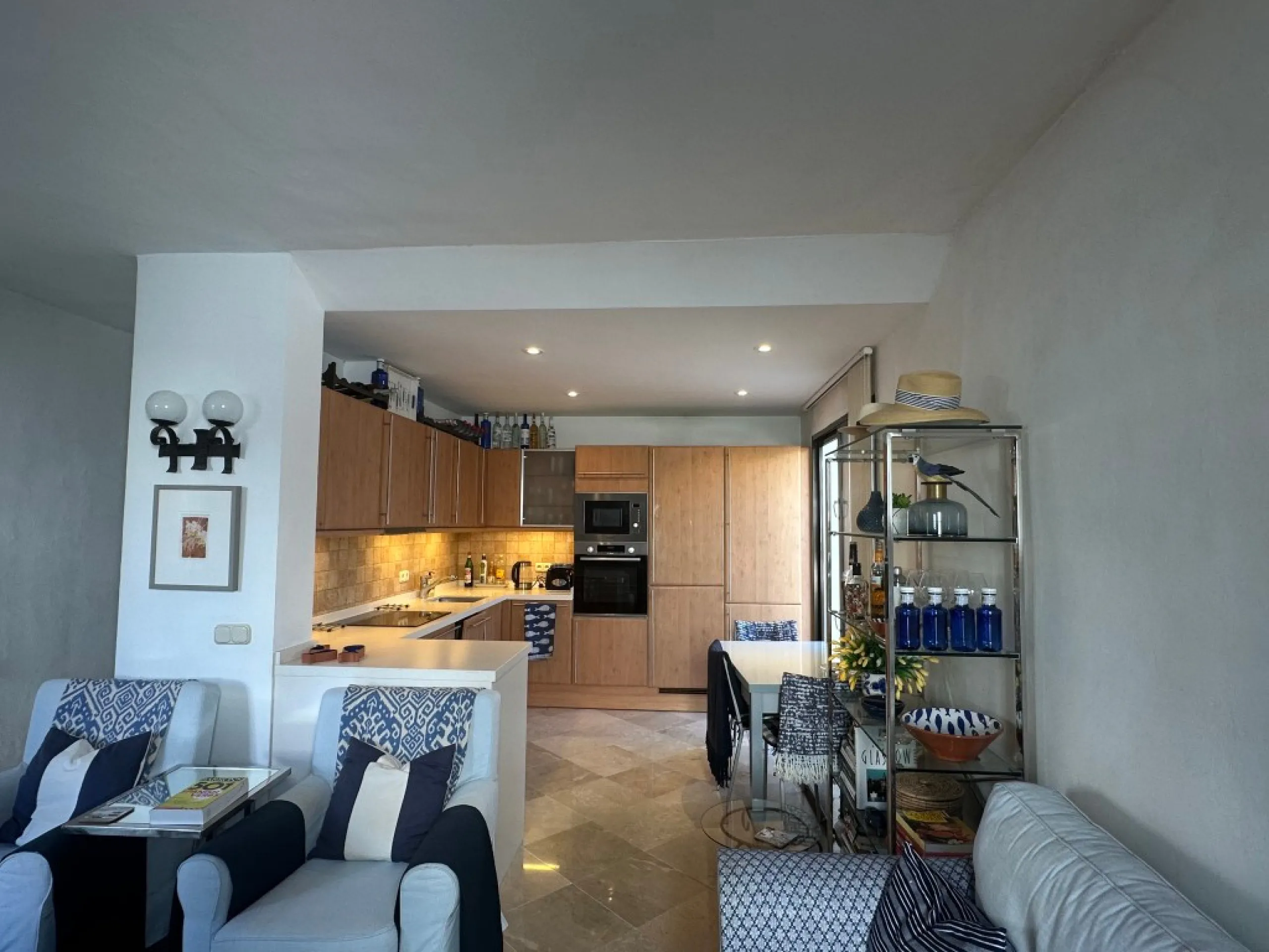 BEACHSIDE Townhouse for Sale in Villa Cana, Estepona – Spacious Outdoor Living & Great Potential