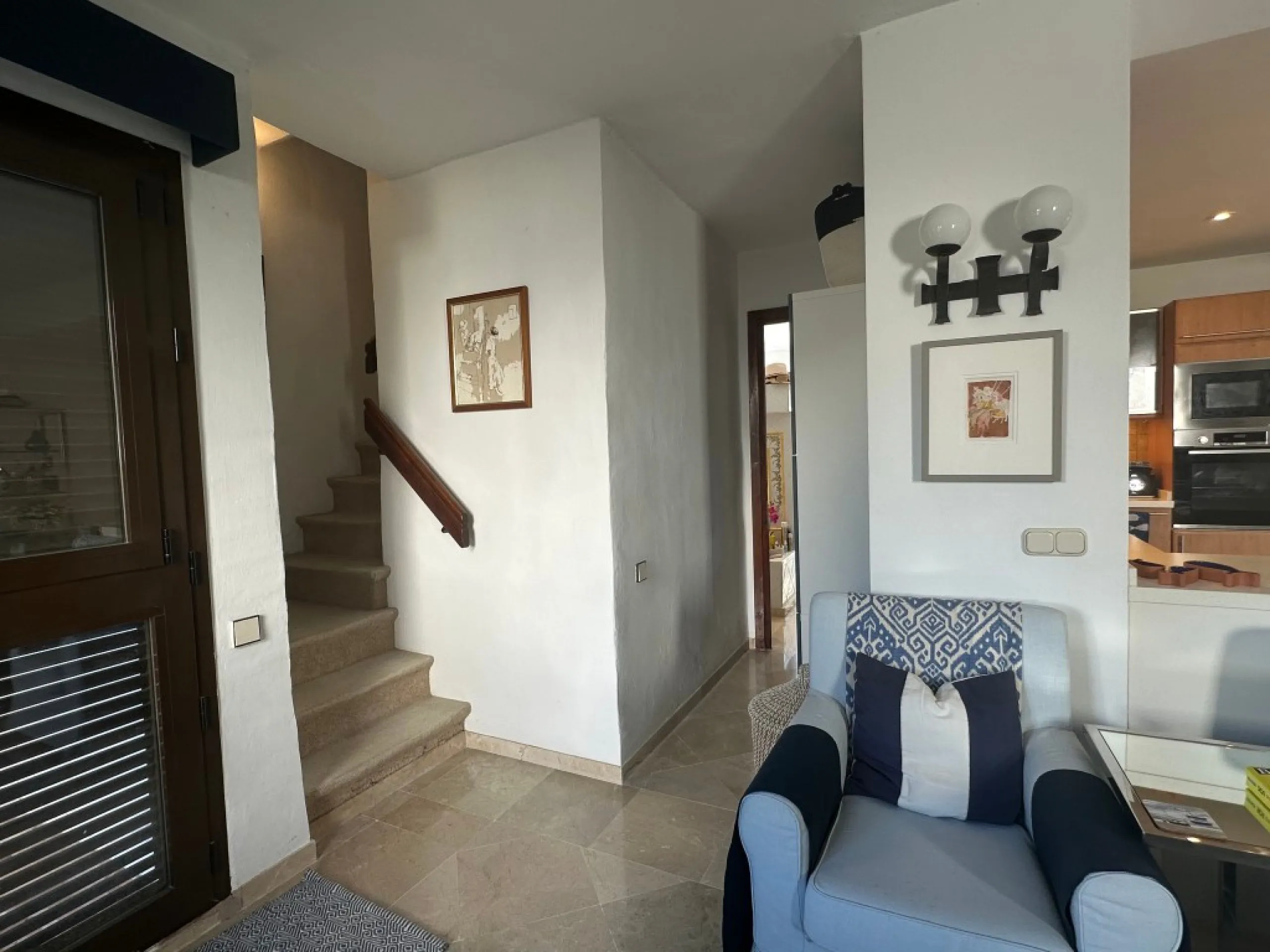 BEACHSIDE Townhouse for Sale in Villa Cana, Estepona – Spacious Outdoor Living & Great Potential
