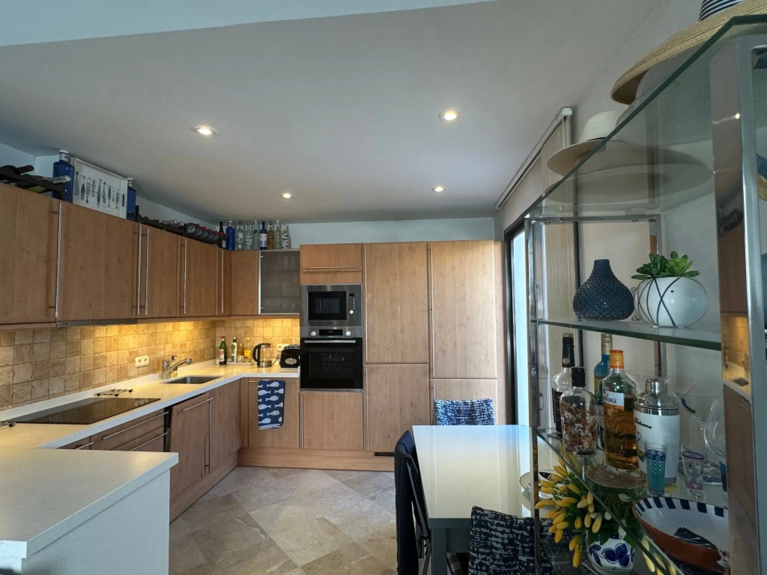 BEACHSIDE Townhouse for Sale in Villa Cana, Estepona – Spacious Outdoor Living & Great Potential