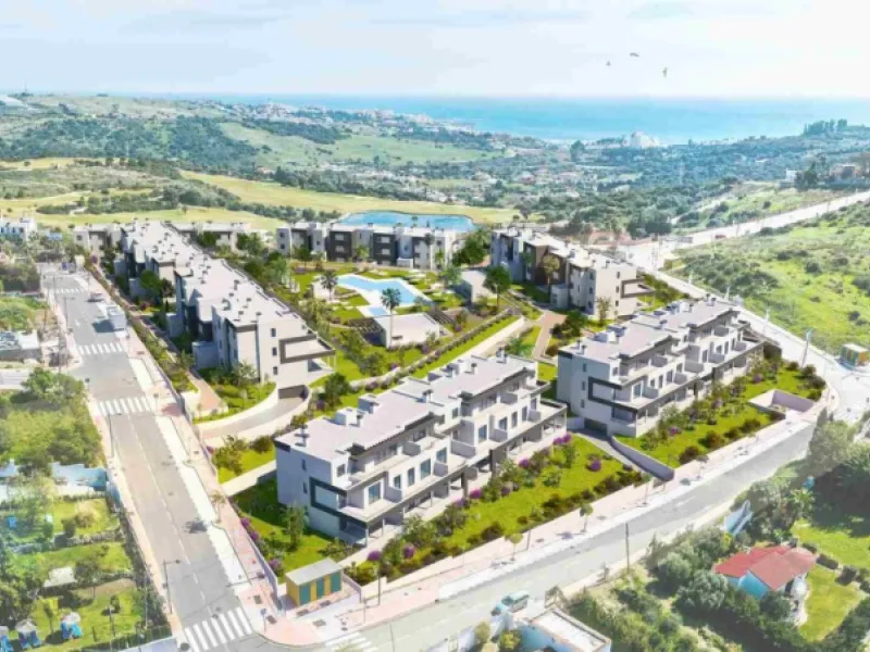 NEW BUILD 2 bedroom Apartment in Valle Romano Golf - Estepona