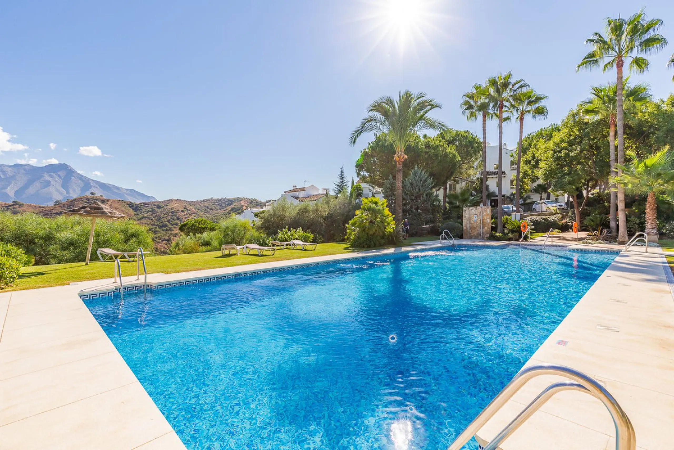Апартамент нижний этаж, La Quinta, Costa del Sol