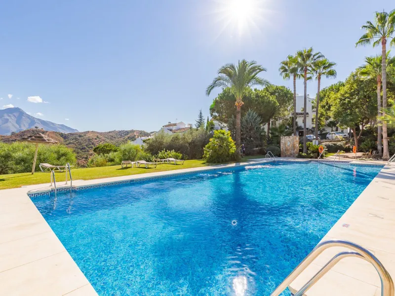 Апартамент нижний этаж, La Quinta, Costa del Sol