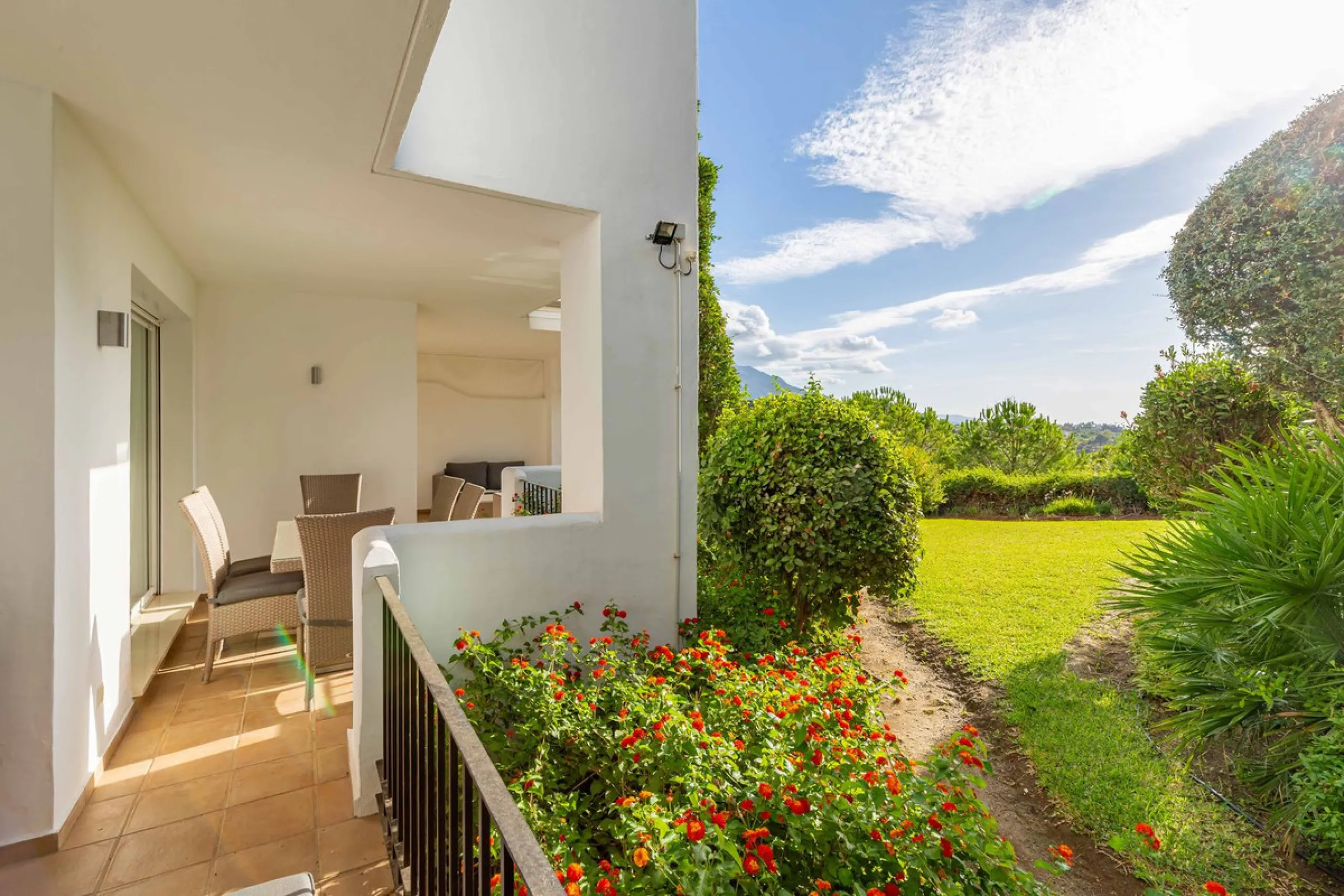 Апартамент нижний этаж, La Quinta, Costa del Sol