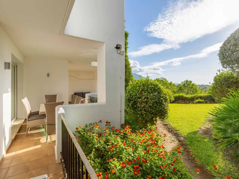 Апартамент нижний этаж, La Quinta, Costa del Sol