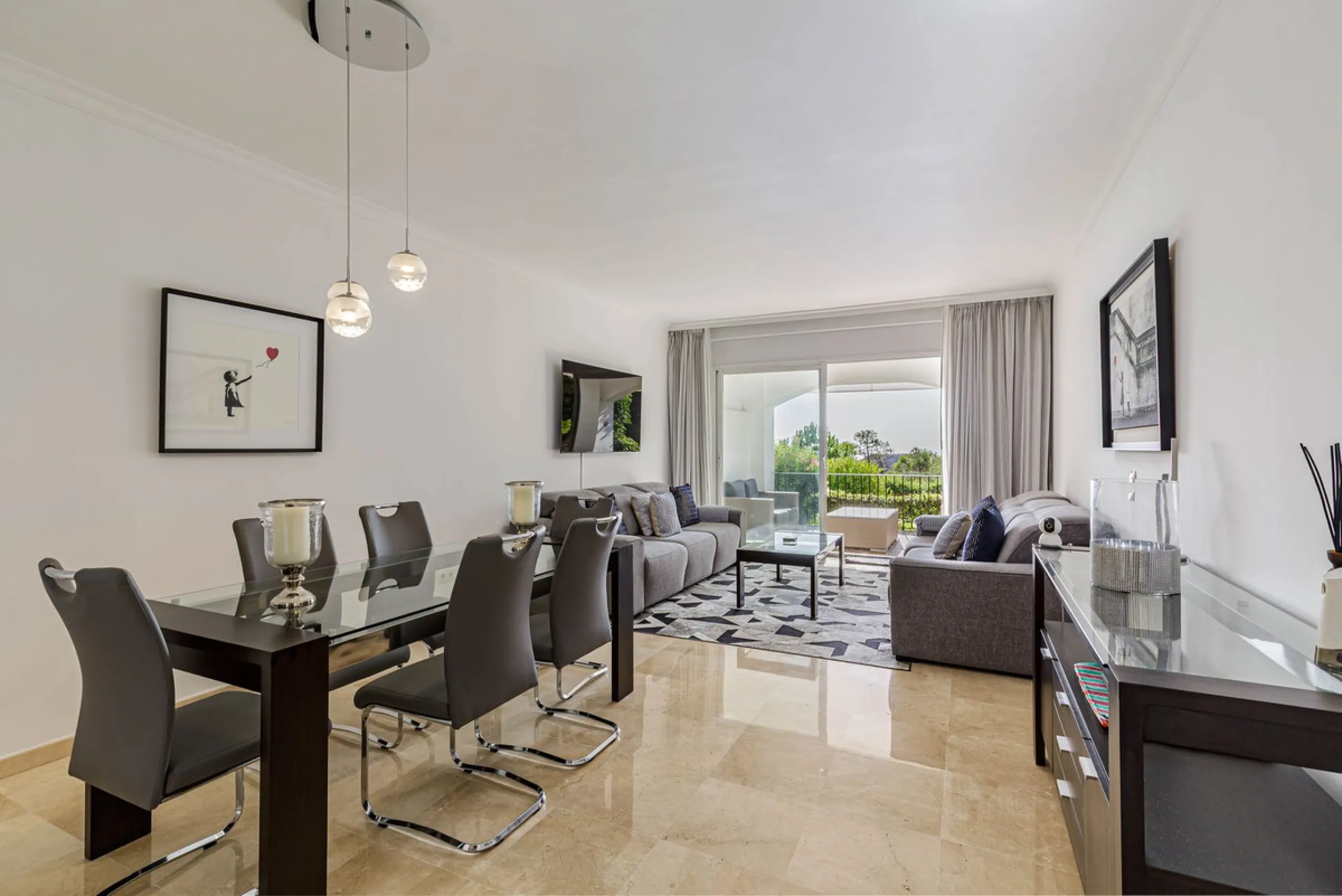 Апартамент нижний этаж, La Quinta, Costa del Sol