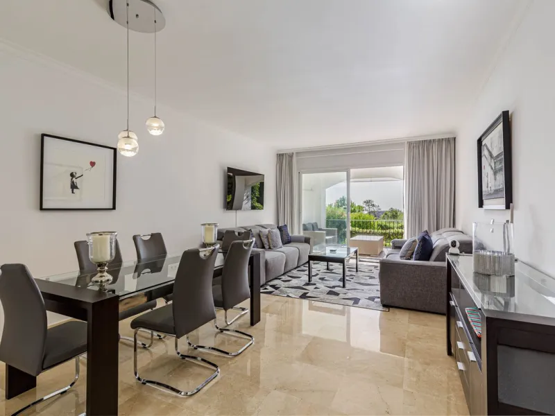 Апартамент нижний этаж, La Quinta, Costa del Sol