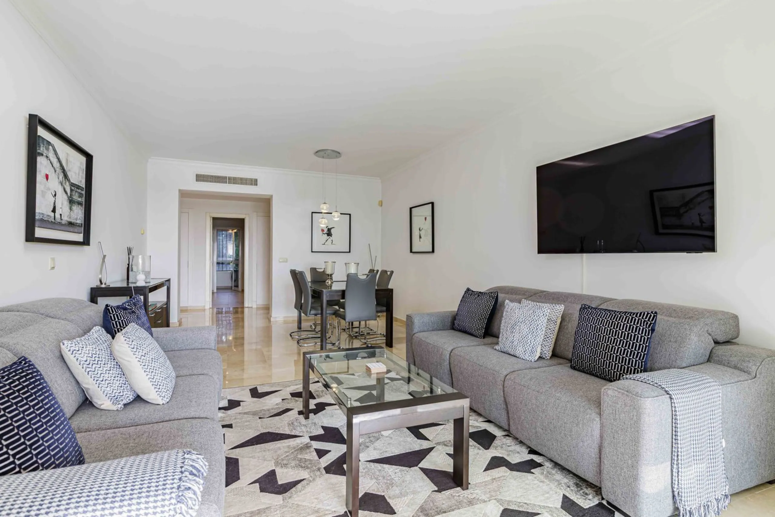Апартамент нижний этаж, La Quinta, Costa del Sol
