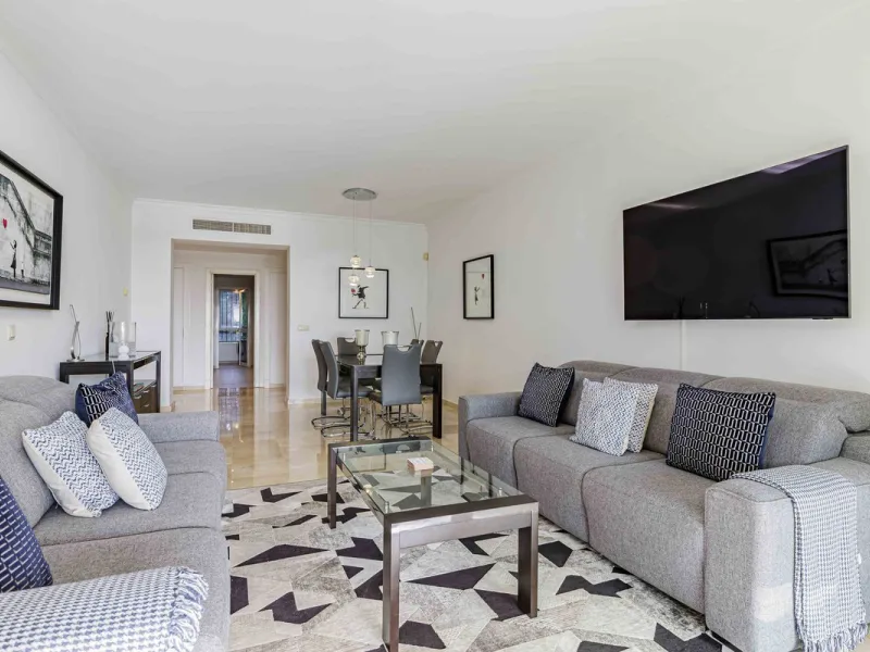 Апартамент нижний этаж, La Quinta, Costa del Sol