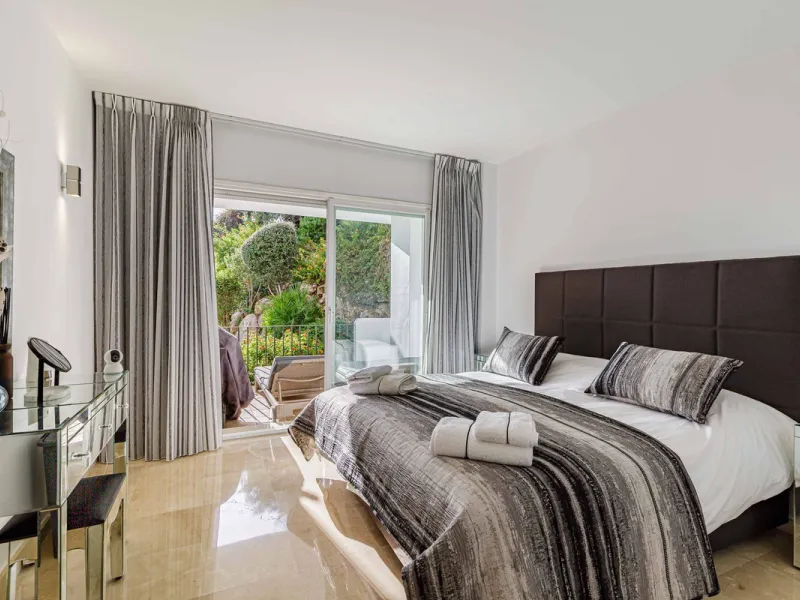 Апартамент нижний этаж, La Quinta, Costa del Sol