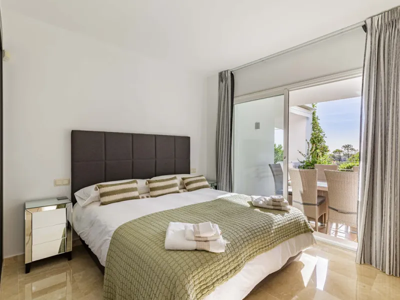 Апартамент нижний этаж, La Quinta, Costa del Sol