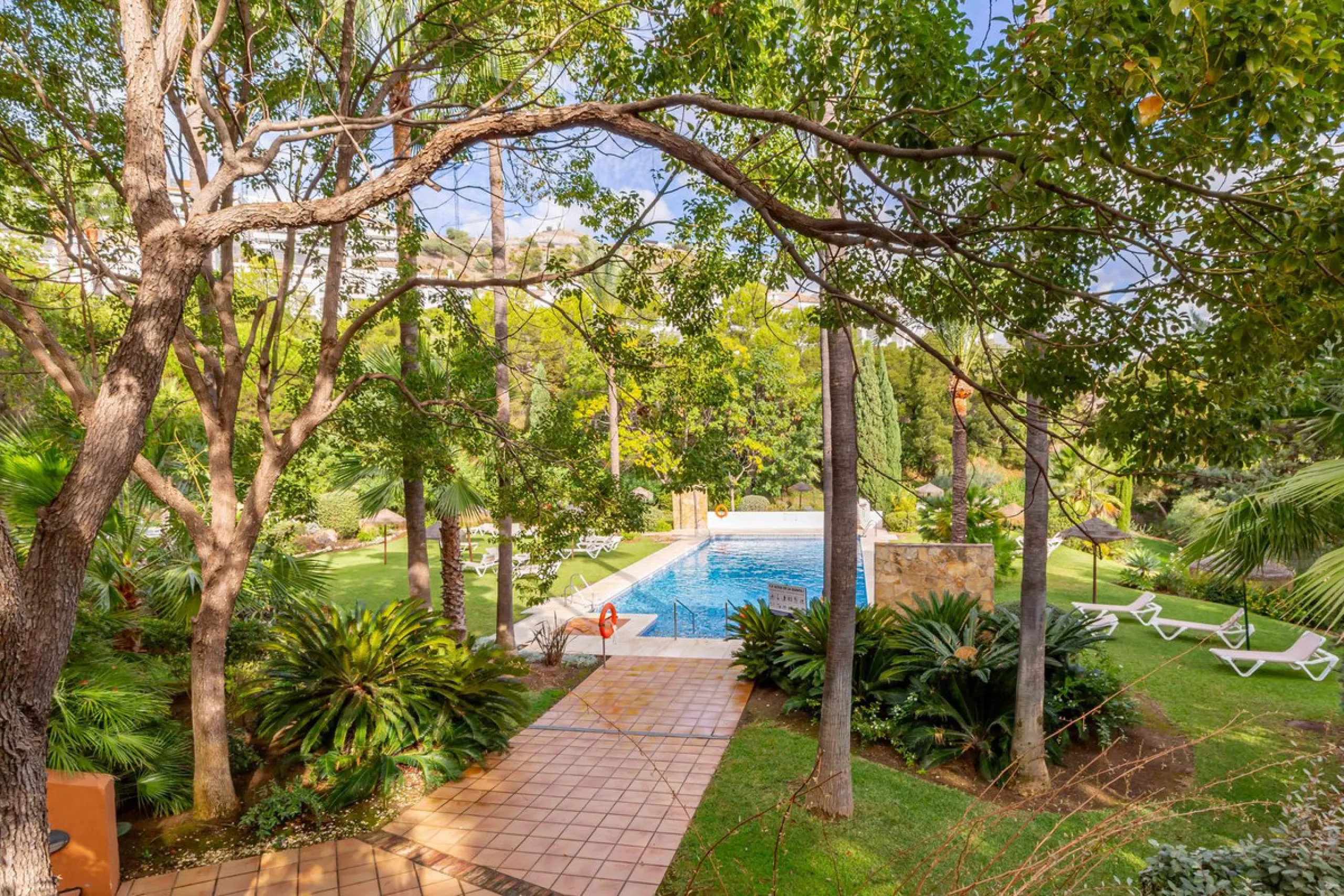 Апартамент нижний этаж, La Quinta, Costa del Sol