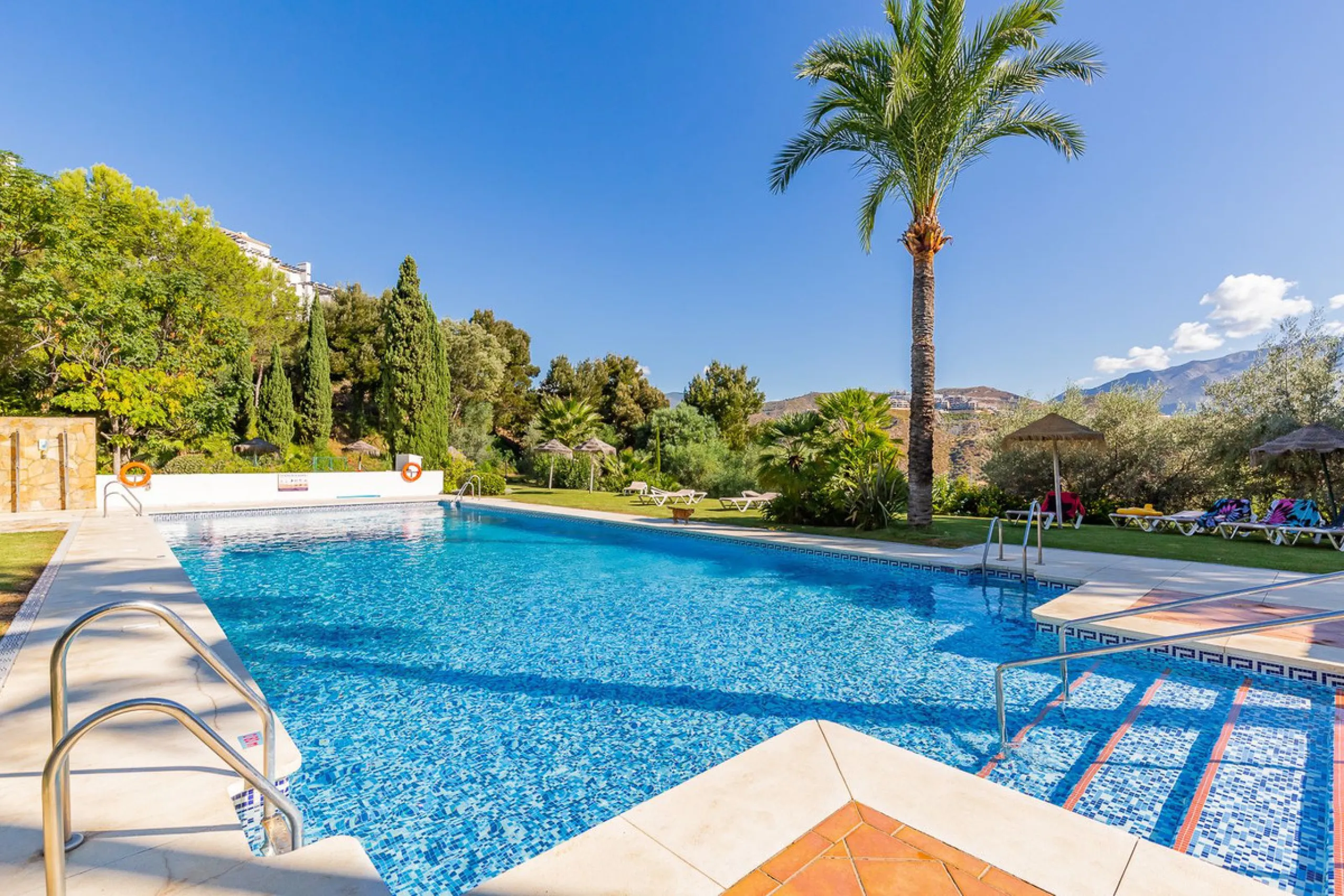 Апартамент нижний этаж, La Quinta, Costa del Sol