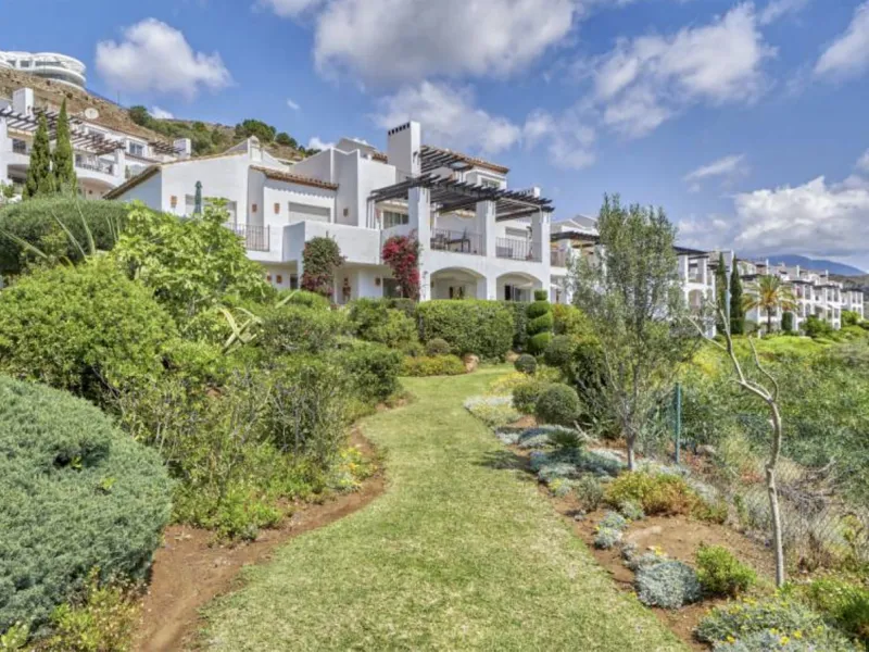Апартамент нижний этаж, La Quinta, Costa del Sol
