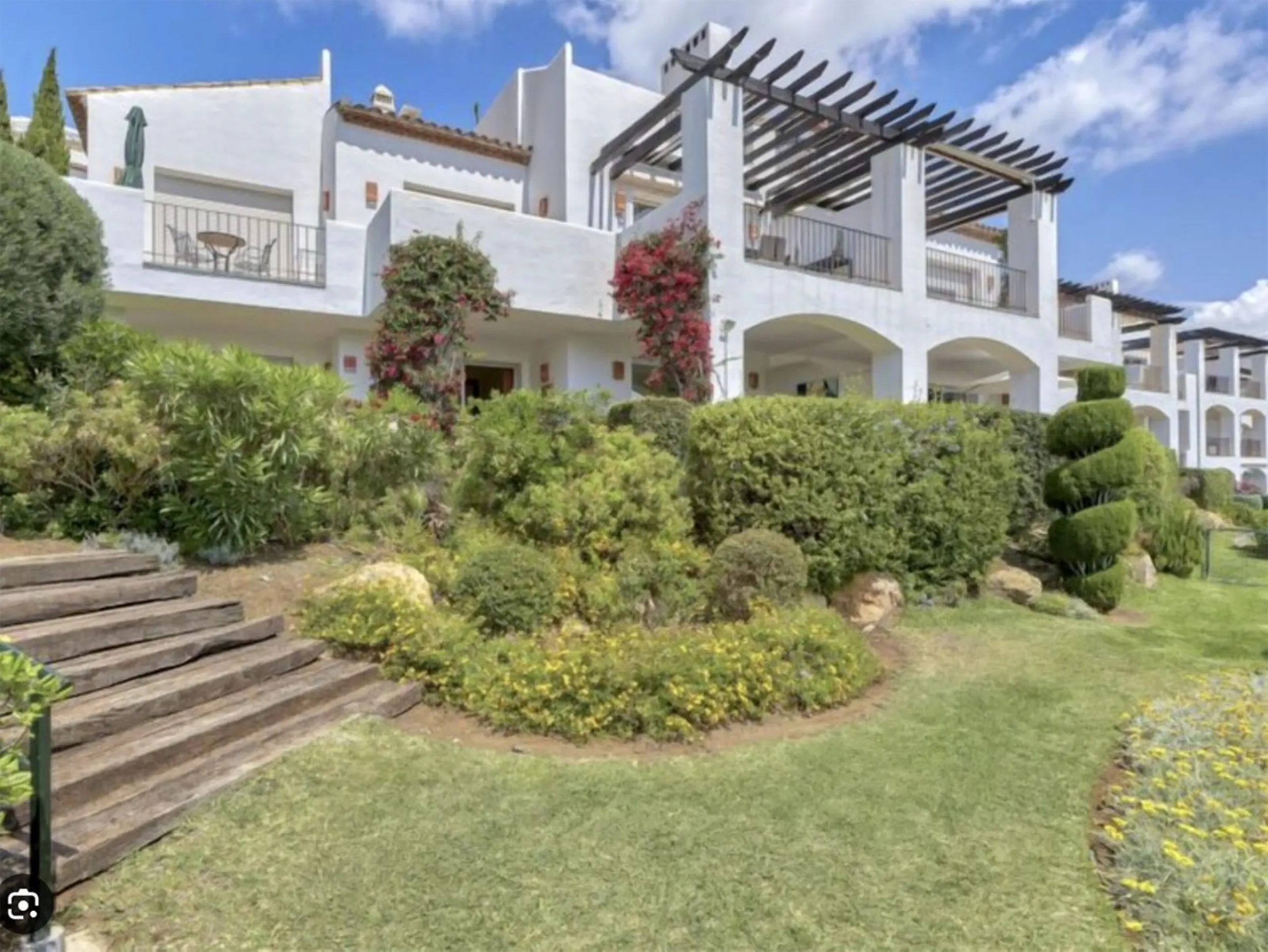 Апартамент нижний этаж, La Quinta, Costa del Sol