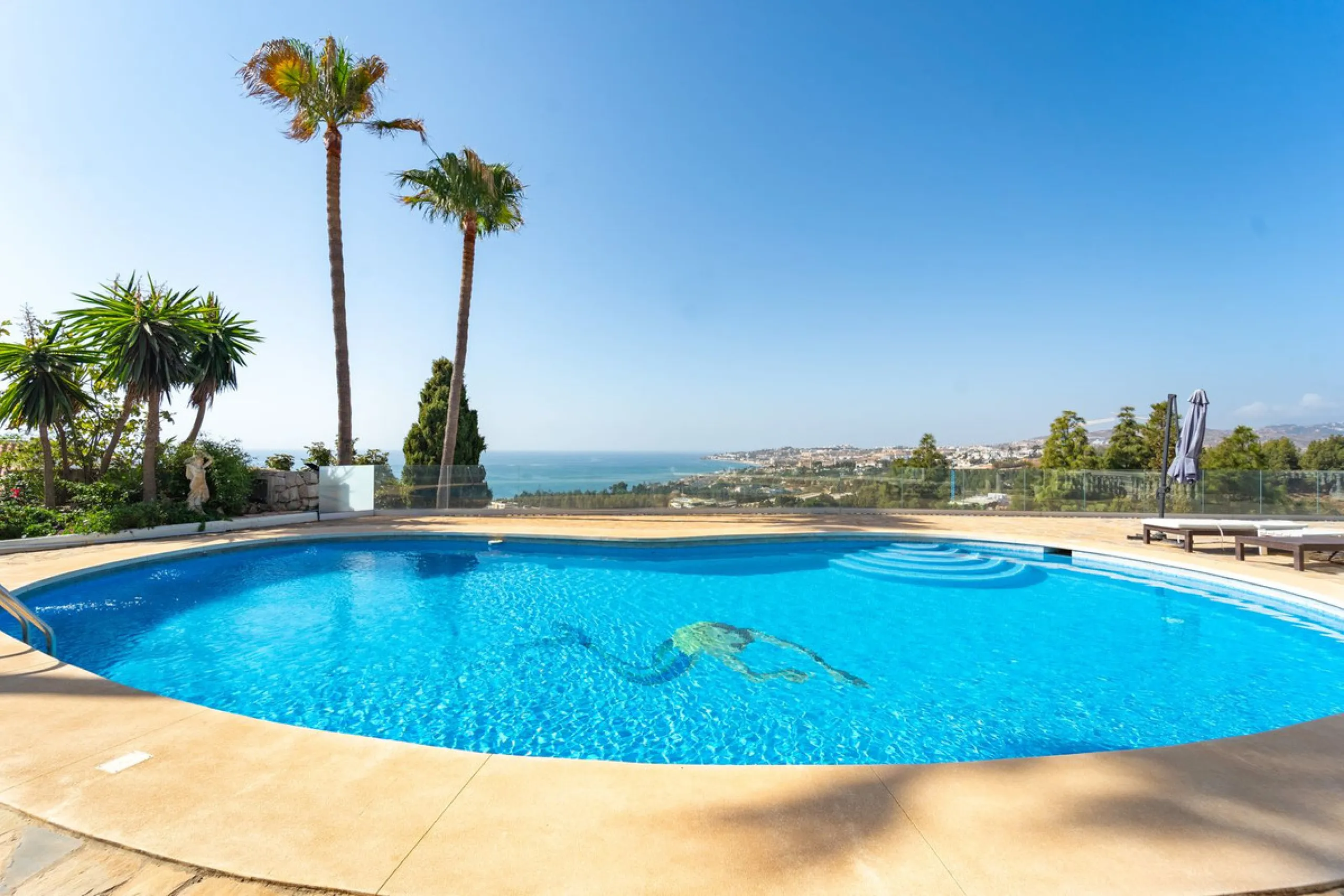 Beautiful South-Facing Five-Bedroom Villa in El Chaparral, Mijas Costa.