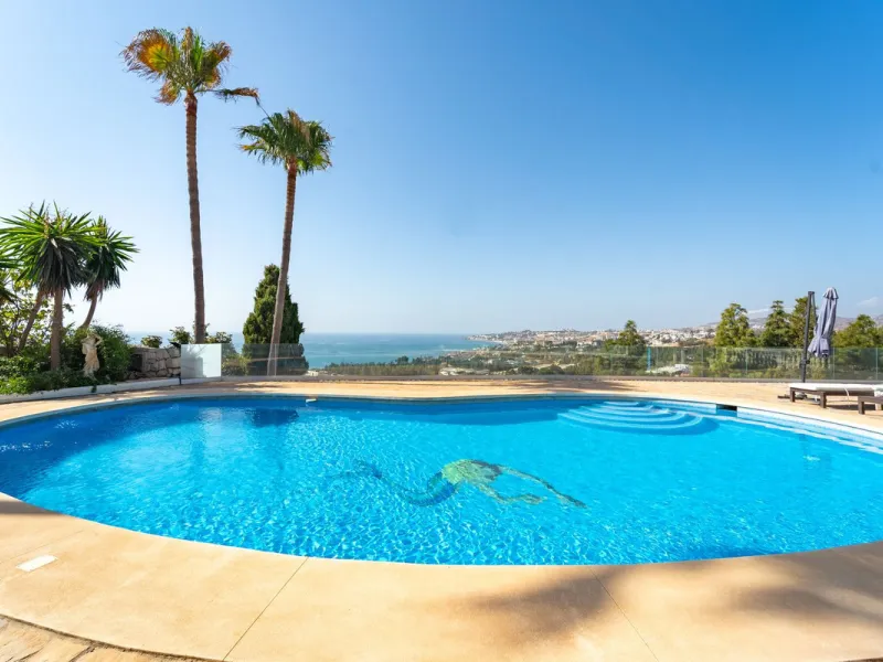 Beautiful South-Facing Five-Bedroom Villa in El Chaparral, Mijas Costa.