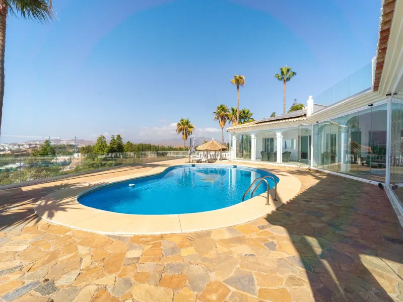Beautiful South-Facing Five-Bedroom Villa in El Chaparral, Mijas Costa.