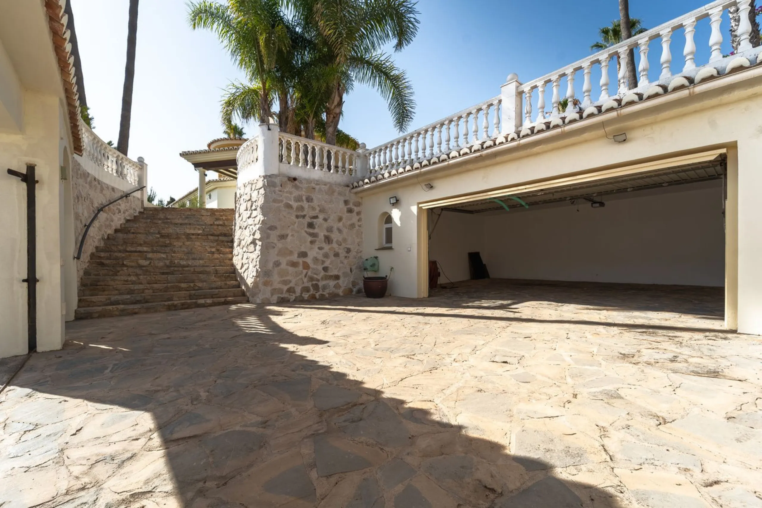 Beautiful South-Facing Five-Bedroom Villa in El Chaparral, Mijas Costa.