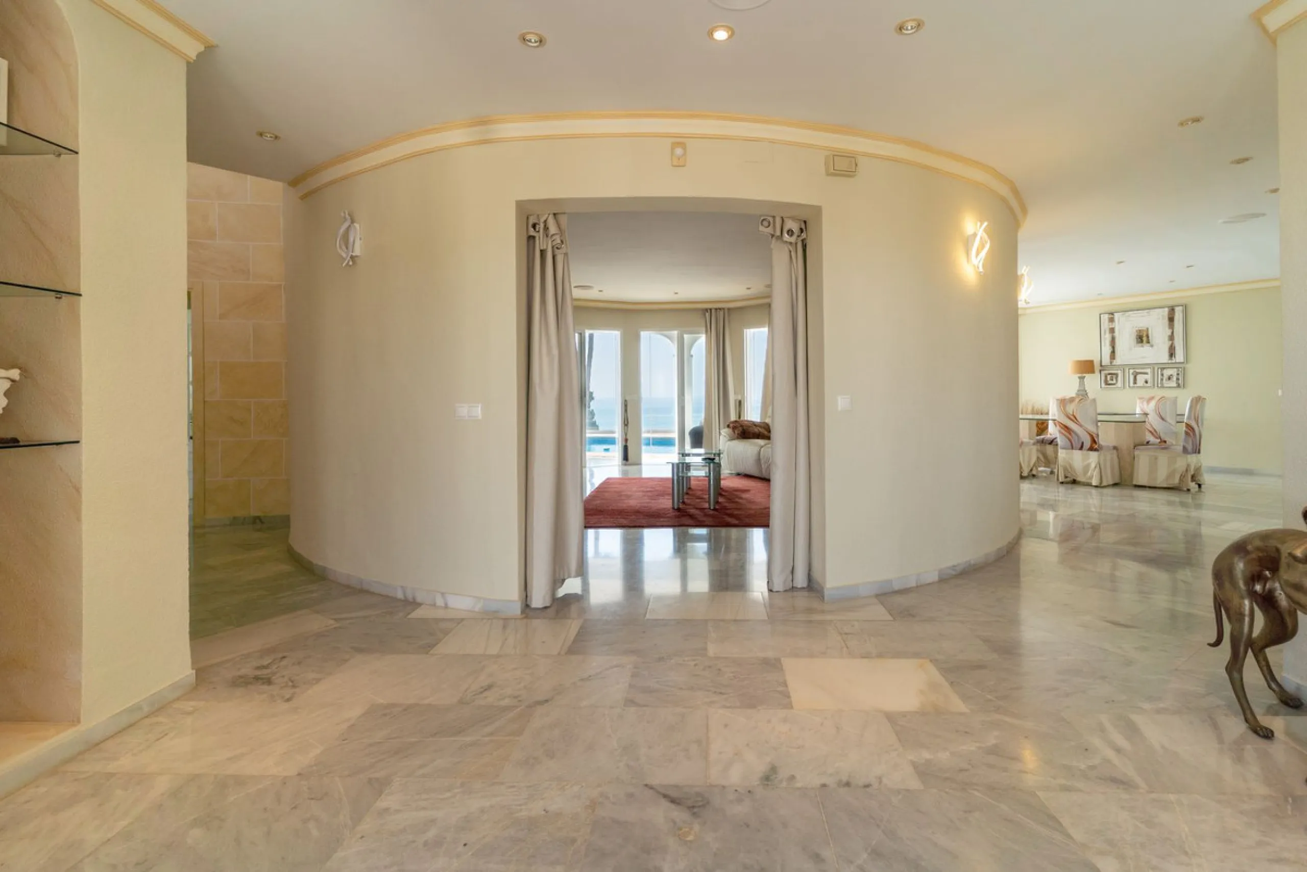 Beautiful South-Facing Five-Bedroom Villa in El Chaparral, Mijas Costa.