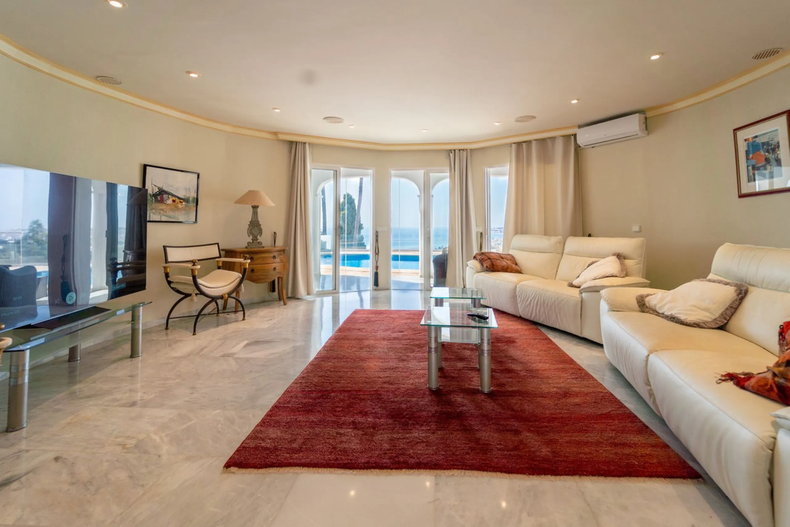 Beautiful South-Facing Five-Bedroom Villa in El Chaparral, Mijas Costa.
