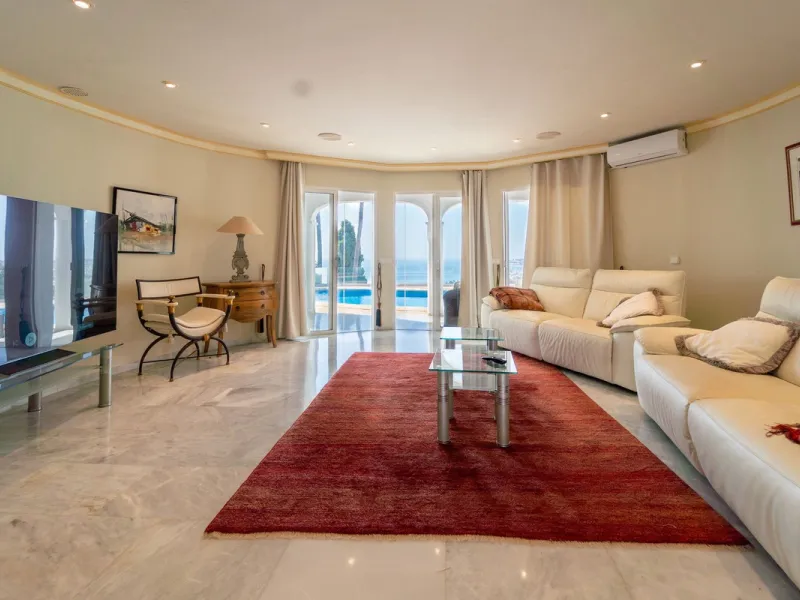 Beautiful South-Facing Five-Bedroom Villa in El Chaparral, Mijas Costa.
