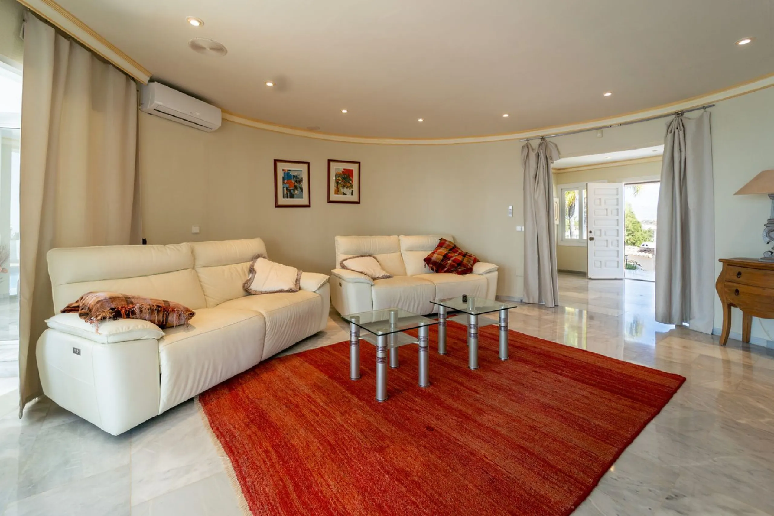 Beautiful South-Facing Five-Bedroom Villa in El Chaparral, Mijas Costa.
