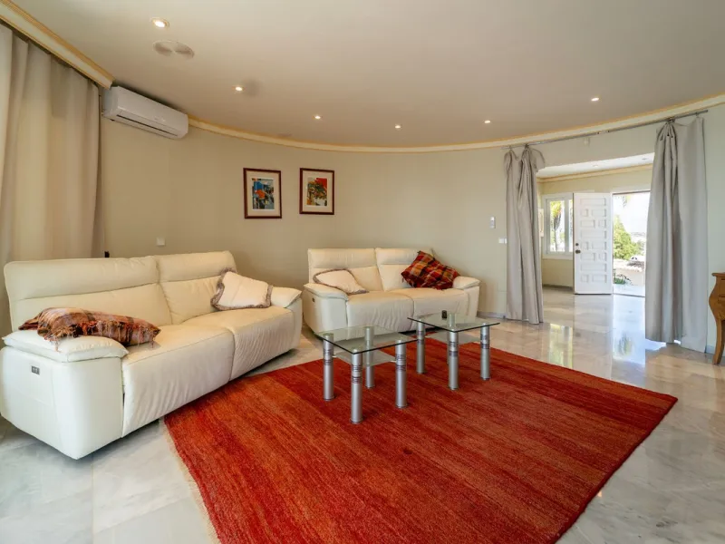 Beautiful South-Facing Five-Bedroom Villa in El Chaparral, Mijas Costa.