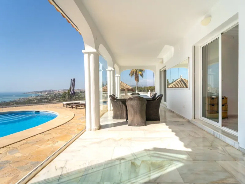 Beautiful South-Facing Five-Bedroom Villa in El Chaparral, Mijas Costa.