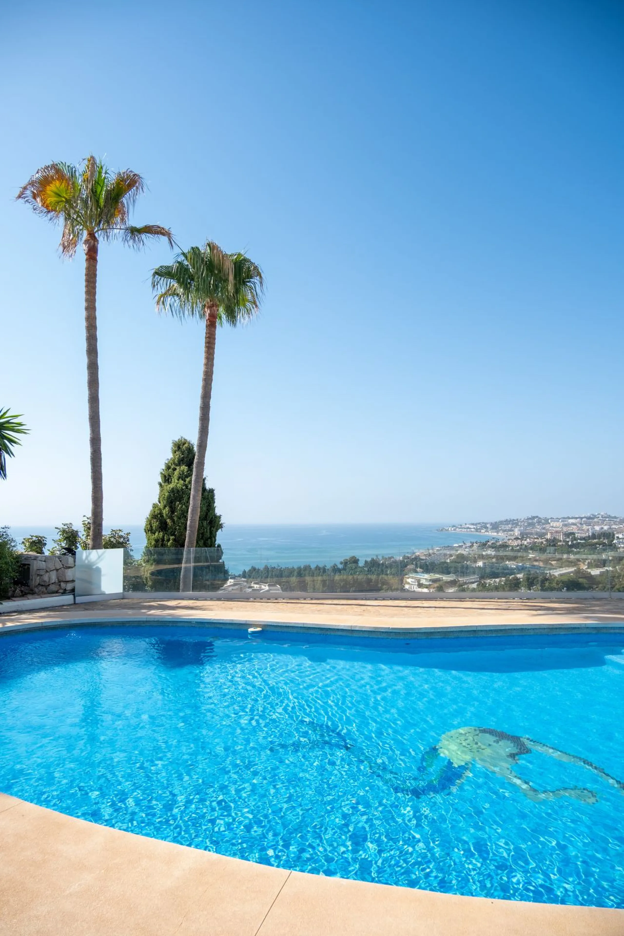 Beautiful South-Facing Five-Bedroom Villa in El Chaparral, Mijas Costa.