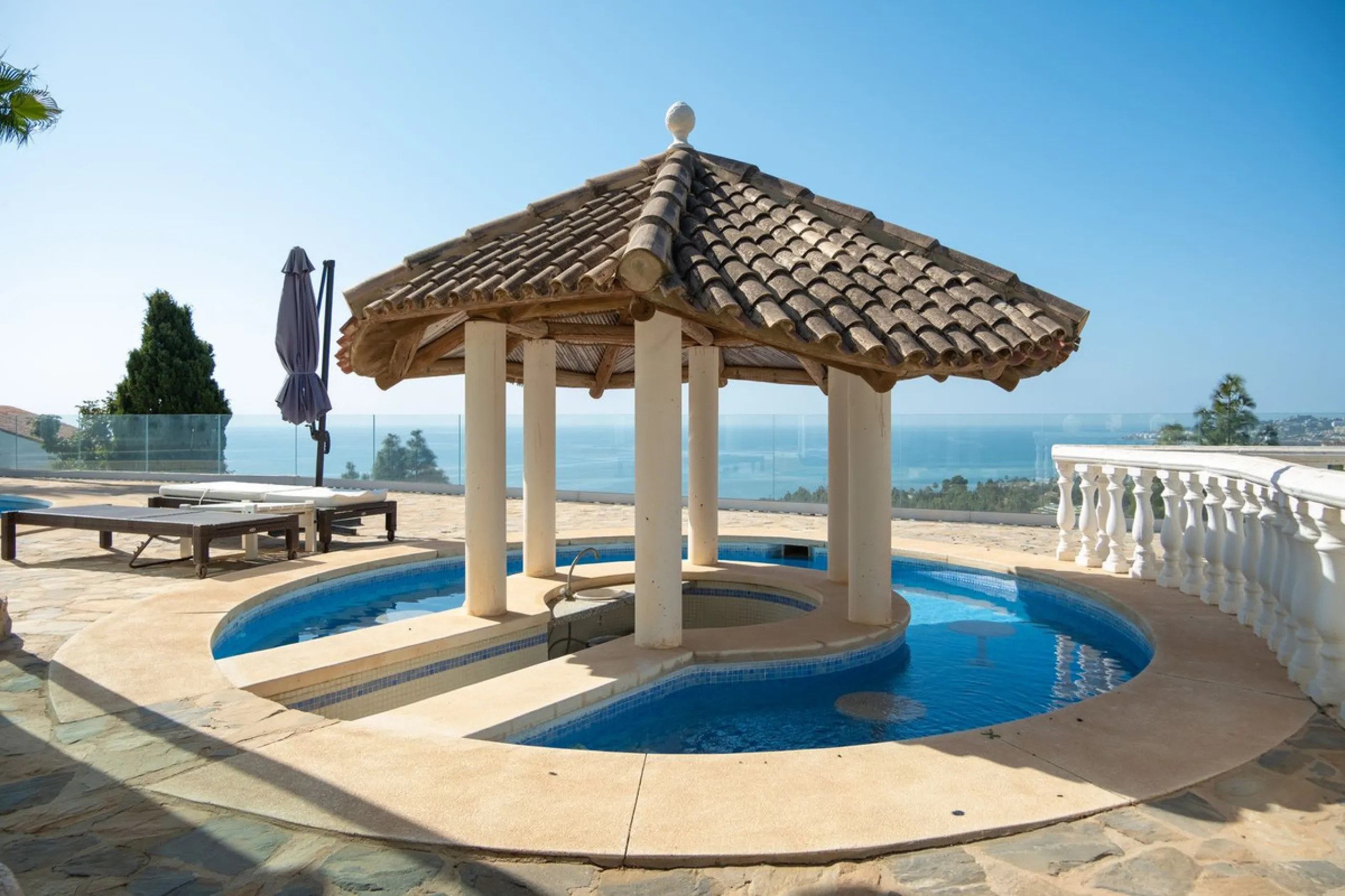 Beautiful South-Facing Five-Bedroom Villa in El Chaparral, Mijas Costa.